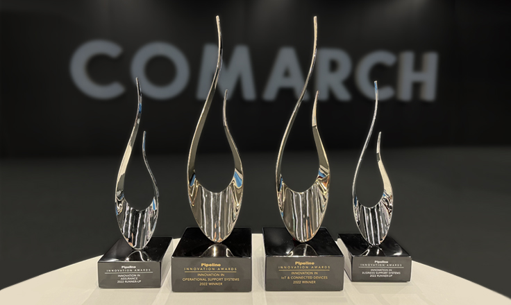 Comarch Honored in 2022 Pipeline Innovation Awards