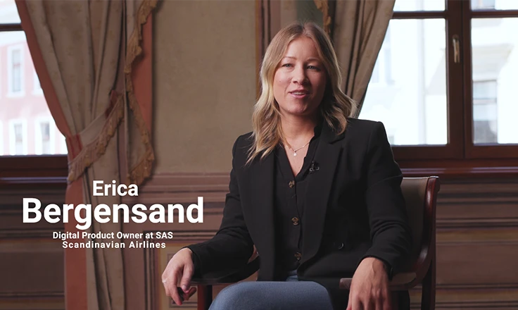 Loyalty Personality Quiz ft. Erica Bergensand from SAS Scandinavian Airlines