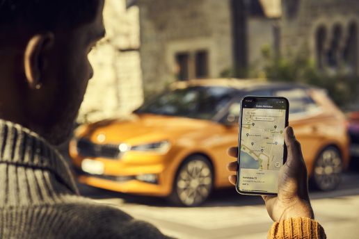 Comarch for Škoda (Pay to Park)