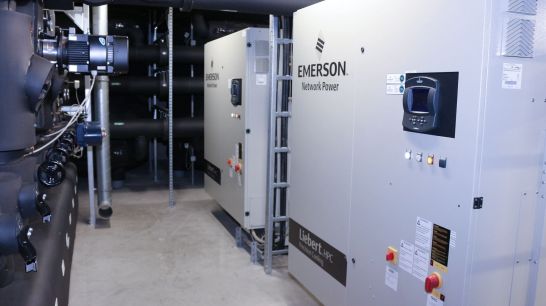 Data Center in Dresden, Germany