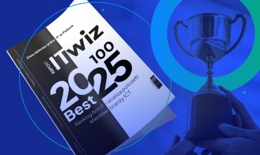 Comarch named the leader of the Polish IT market – results of ITwiz BEST 100 report (2025)